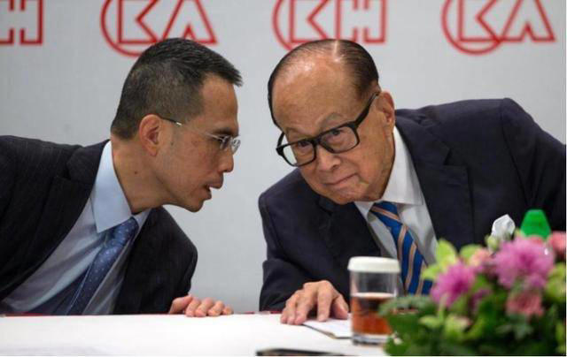 香港四大家族没落：李嘉诚父子撤退，郑裕彤儿子负债李兆基家躺平