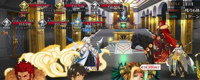 FGO骑阶冠位战：诺亚+5个动物守门！辅助宝具也有春天