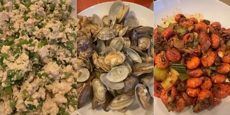 朱珠马场陪老公比赛，下厨做三道硬菜，味道好到全家夸不停