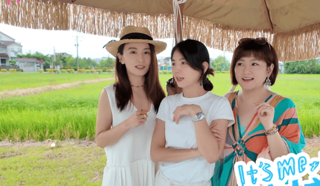 SHE久违合体出镜，44岁任家萱停工备孕，把自己弄得又肥又老气