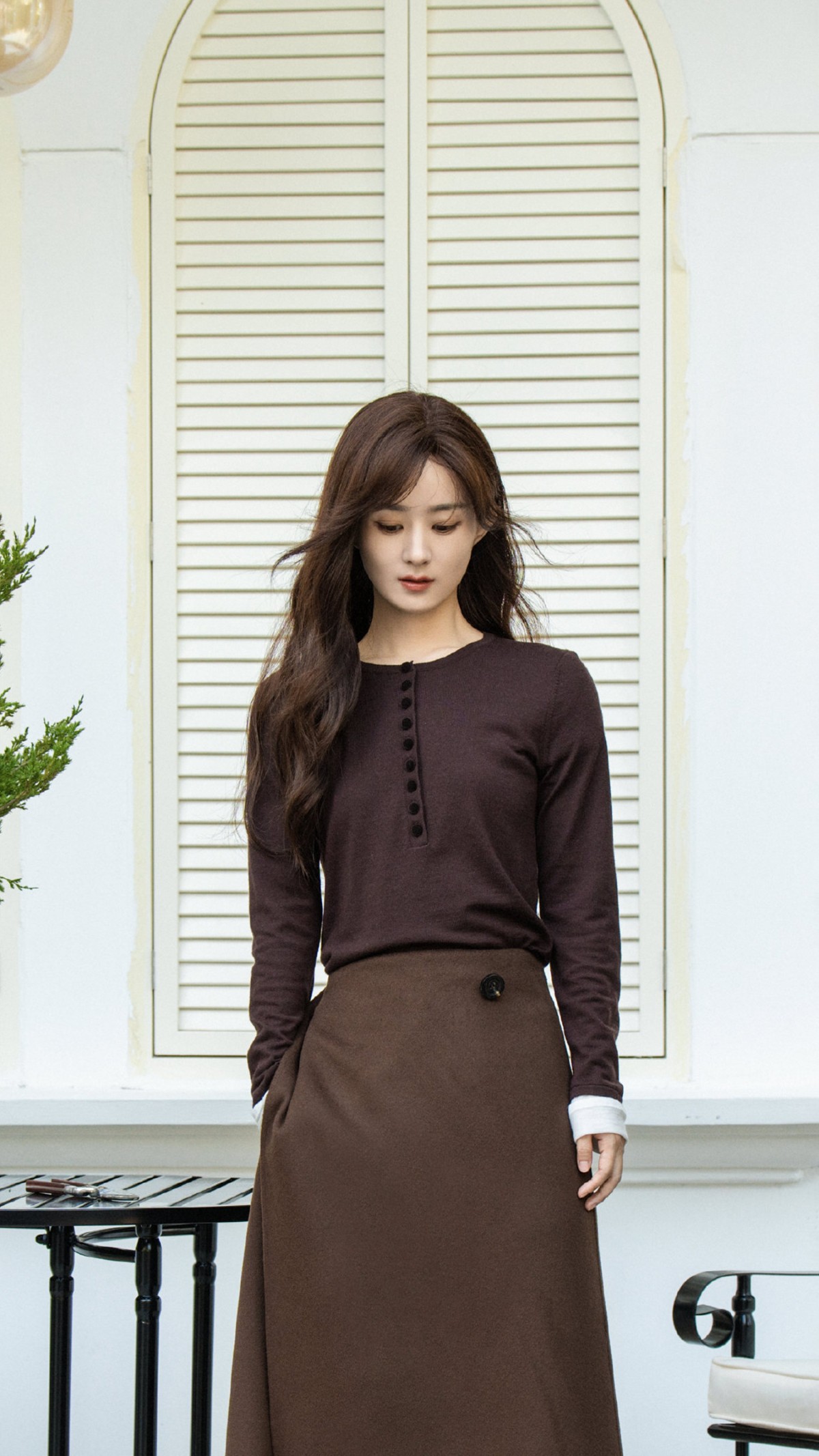 赵丽颖“不合群”背后