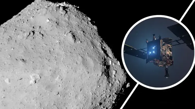 科学家在“龙宫”小行星上发现流水的证据