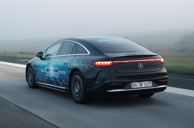 固态电池，让奔驰搞成了？