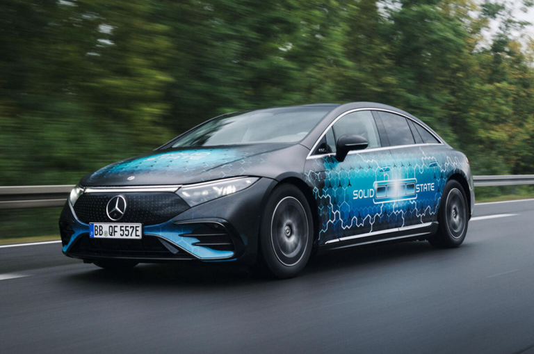 固态电池，让奔驰搞成了？