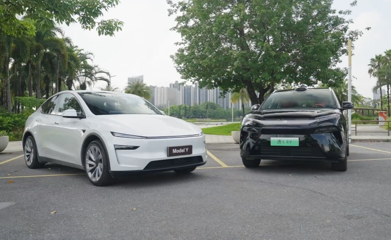 唐L EV对比Model Y！谁才是合格的“通勤王”？