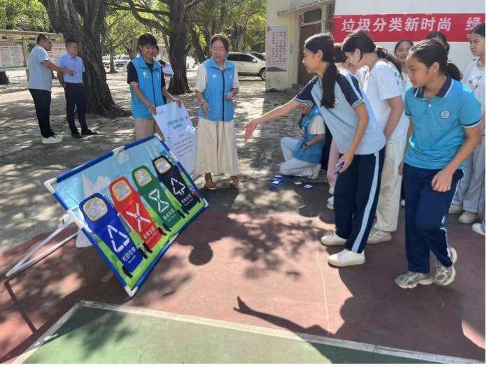 广东六城联动，共上“垃圾分类开学第一课”