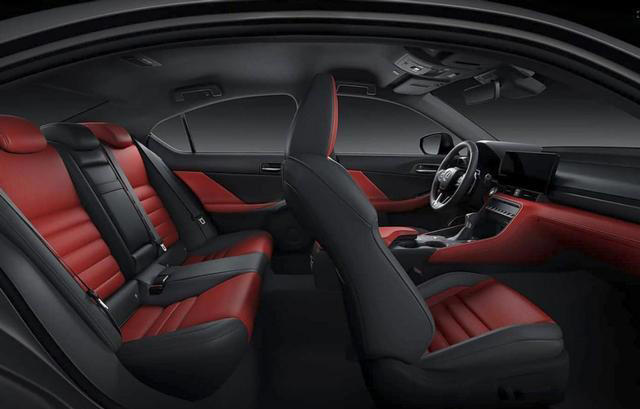 缝缝补补又3年，雷克萨斯IS车型再次更新，这下你会买吗？