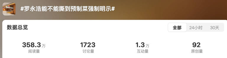 罗永浩和西贝的这场架，没白吵