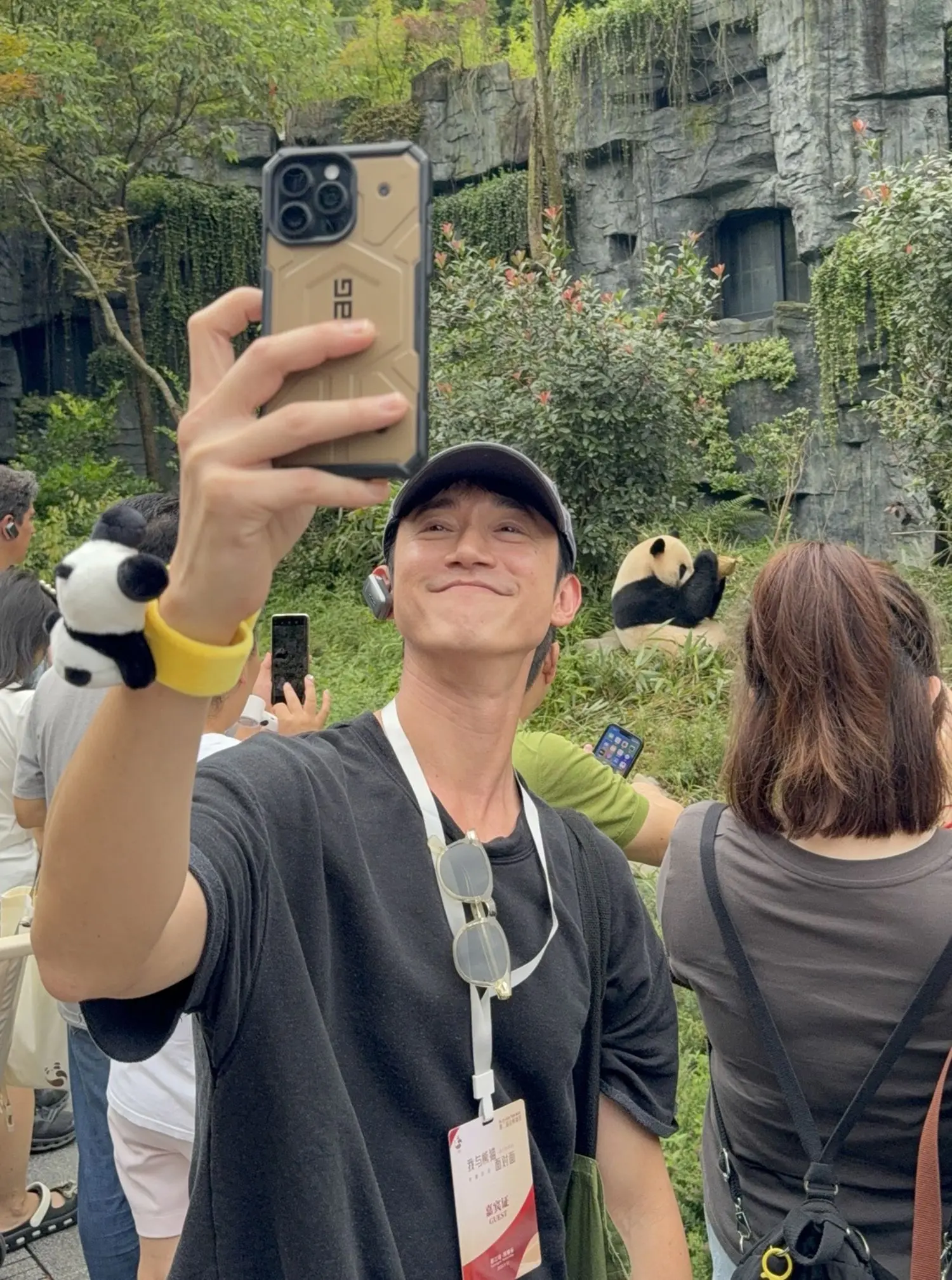 吴慷仁出席金熊猫奖 凭《富都青年》阿邦 入围电影单元最佳男主角