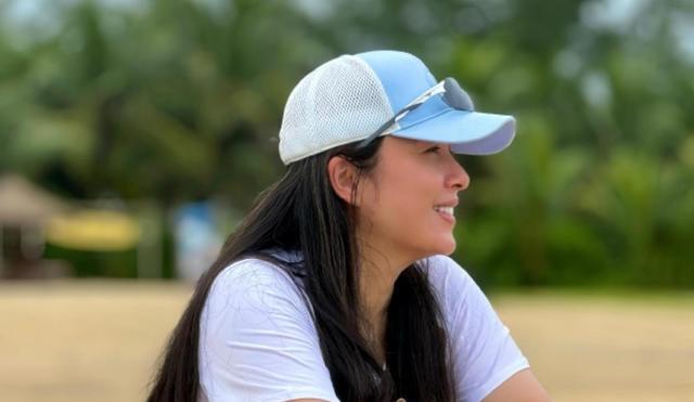 演员李佳，26岁成双料影后，二婚嫁靳东，婚后高龄生两子被宠成宝