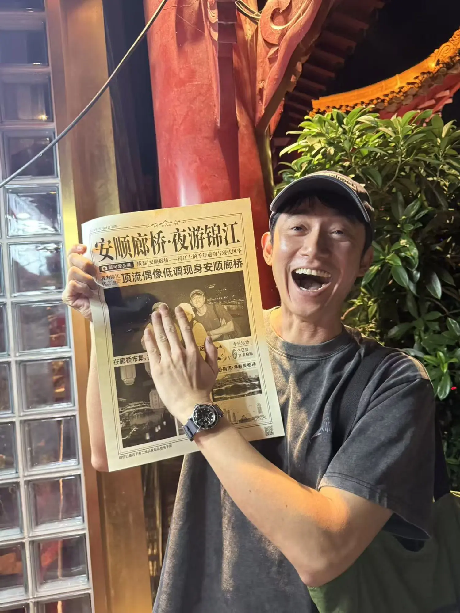 吴慷仁出席金熊猫奖 凭《富都青年》阿邦 入围电影单元最佳男主角