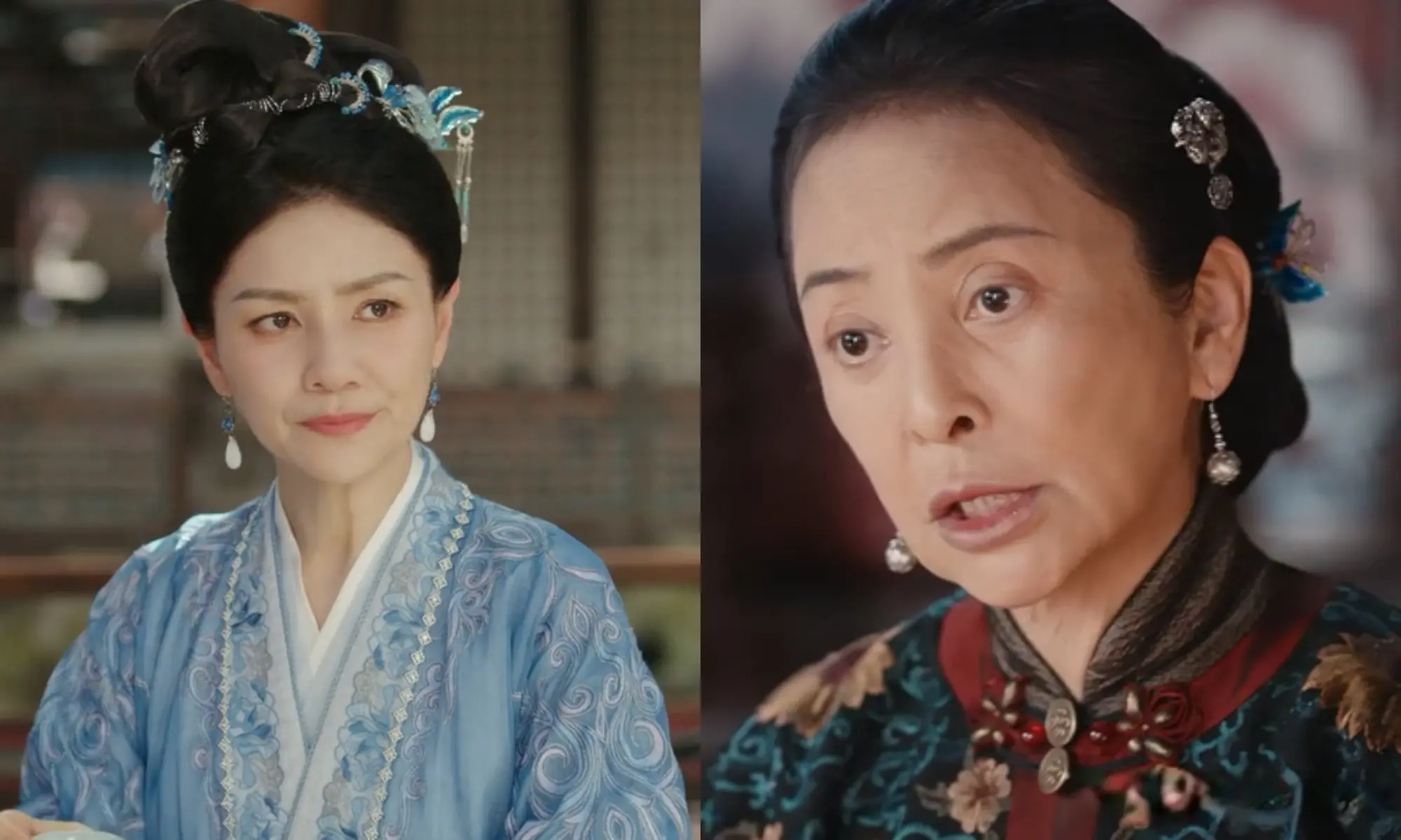 同样演丁勇岱妻子，《灼灼韶华》李勤勤与《赴山海》胡可有何不同