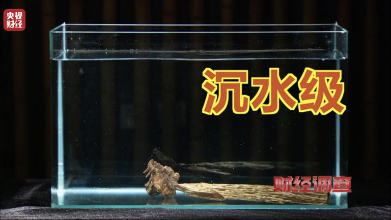 造假！曝光！知名沉香市场有商户挂羊头卖狗肉！