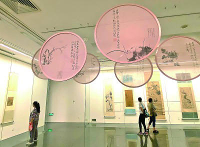 展写意笔墨 见大师传承——“齐白石与徐渭、八大山人、吴昌硕”展览亮相北京画院