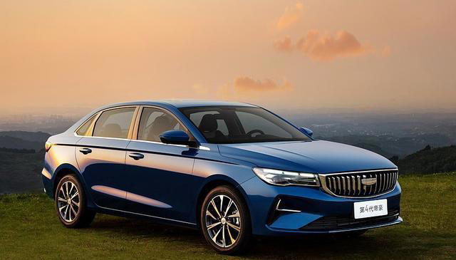 俄媒曝光：吉利全新一代旗舰轿车官宣，比前代更大更强