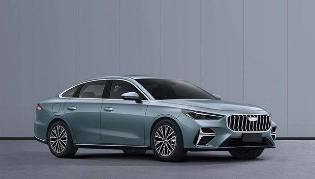 俄媒曝光：吉利全新一代旗舰轿车官宣，比前代更大更强