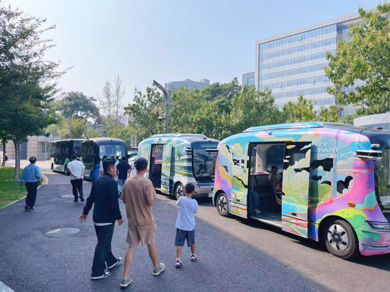 来北京亦庄，沉浸式体验自动驾驶、畅享智慧未来出行