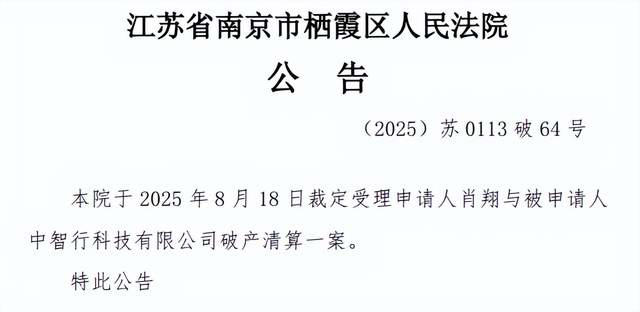 中国自动驾驶第一人，破产了