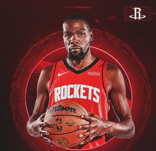  杜兰特回应加盟火箭：他们抓住机会行动很快 助休城战队新赛季冲冠 