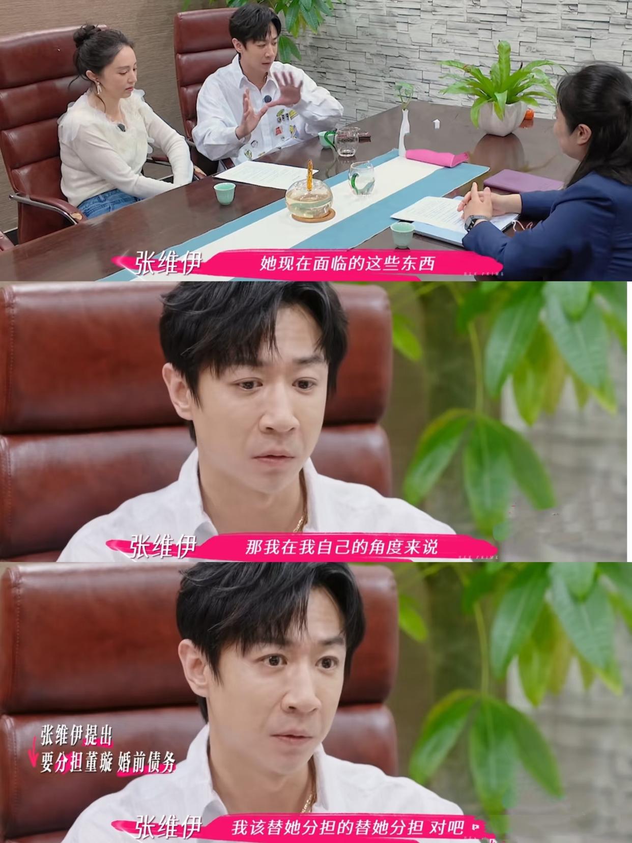 董璇负债6千万！被婆婆嫌弃三年没工作，和张维伊签订婚前协议