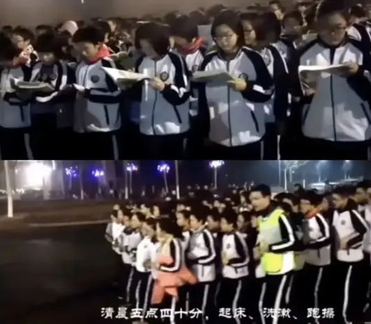 看到郭晶晶儿子上“衡水式”中学，我陷入了沉思……