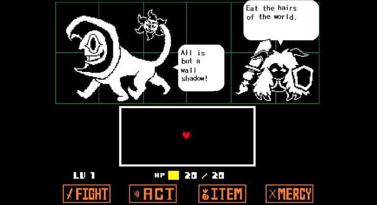 《传说之下》十周年纪念专属音乐和战斗内容现已提供下载/在线体验