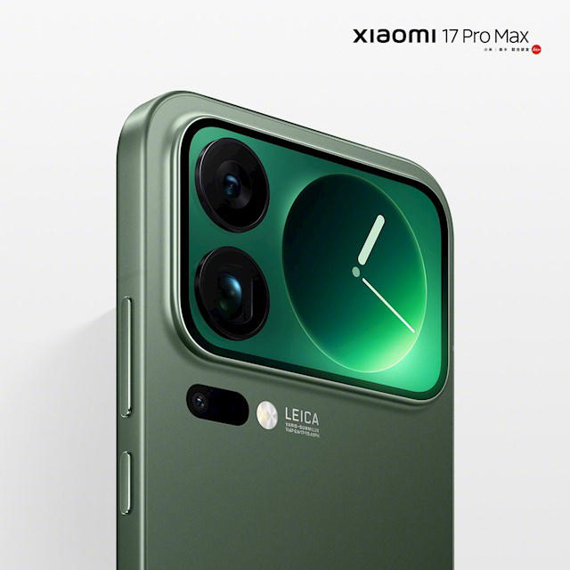 小米17 Pro Max首发超级像素！官方晒对比：屏幕清晰度碾压iPhone 17 Pro Max