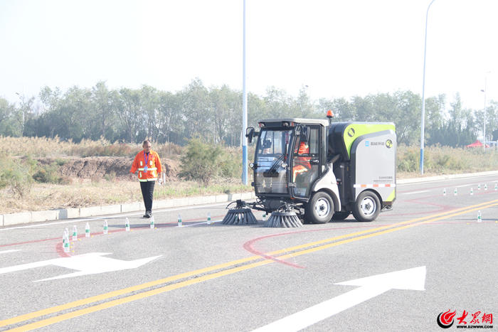 东营市第十二届环卫行业技能竞赛在河口区举办