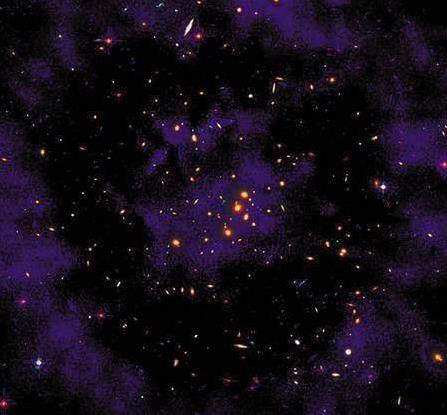 暗物质藏宇宙秘密？科学家为何追它65年