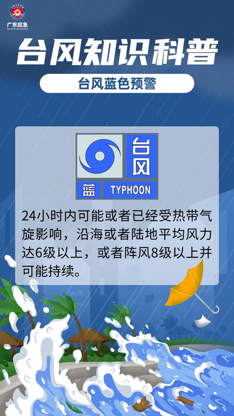 人员撤离、停运、关停，台风“麦德姆”要来了
