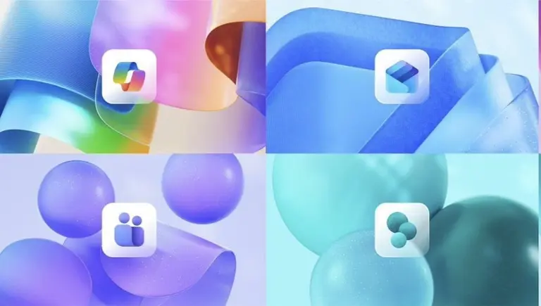 微软Office新图标展示