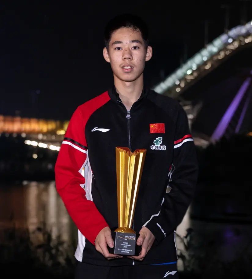 亚青赛双冠王又进步！7连胜还复仇苦主登顶 国乒15岁天才看齐樊振东？