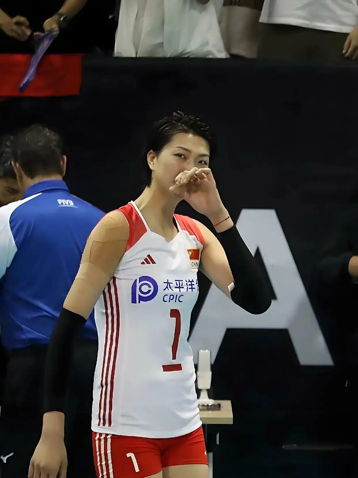 全运会成老将绝响：朱婷袁心玥张常宁丁霞刁琳宇姚迪为理想而战