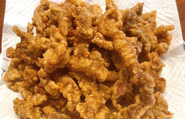 炸酥肉到底用面粉还是淀粉？大厨教正确做法，外酥里嫩，越嚼越香