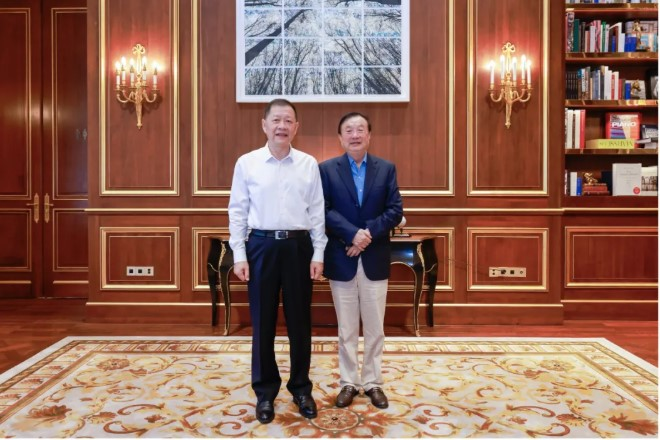 杨青率队拜访任正非，东风+华为合作要怎样再进一步？