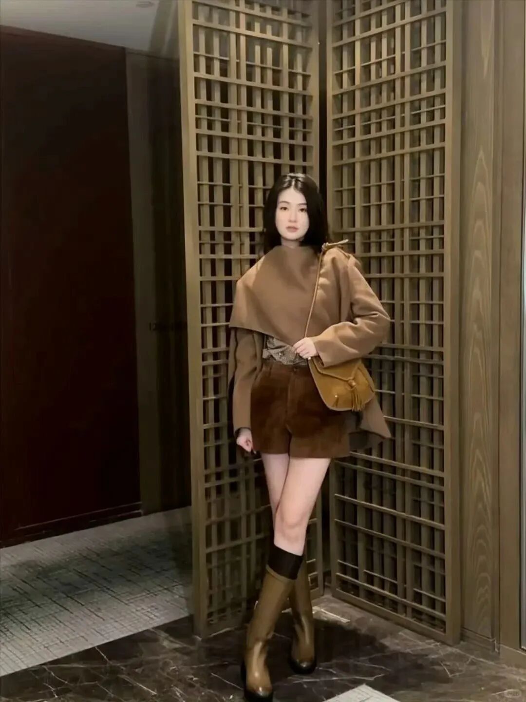 31岁乔欣分享无滤镜美照，比之前更加贵气了，豪门太太的生活就是香