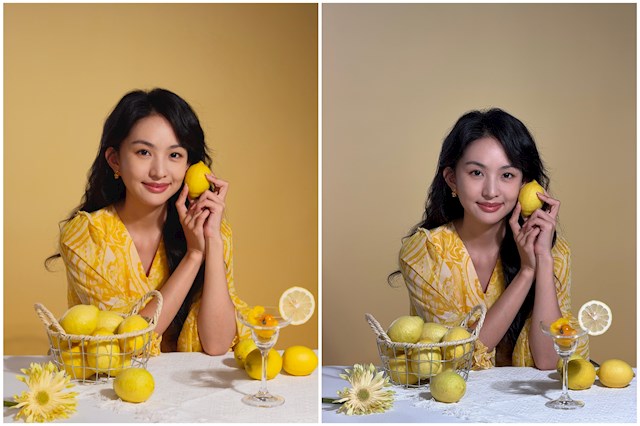 OPPO Find X9 Pro/iPhone 17 Pro实拍模特样张对比：高下立判