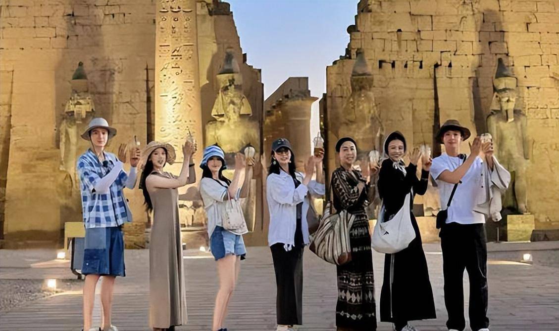 同胞“被刺”坑同胞？《花少7》埃及行遭狂嘲，前季嘉宾也被牵连