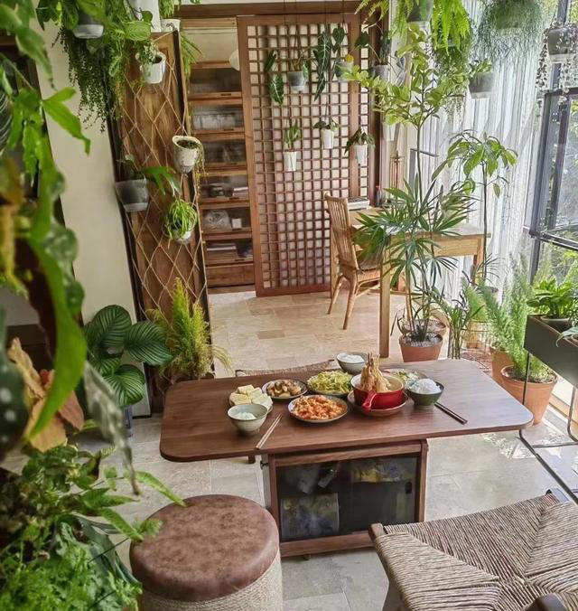阳台这么美，宅在家里都是度假