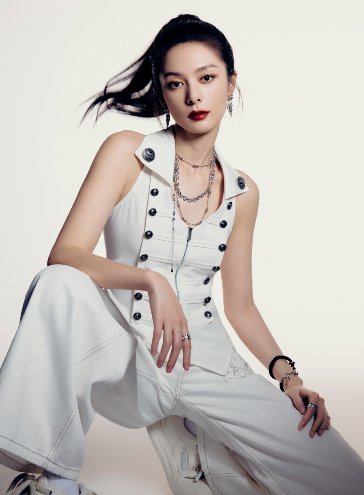内娱姐感十足的女星