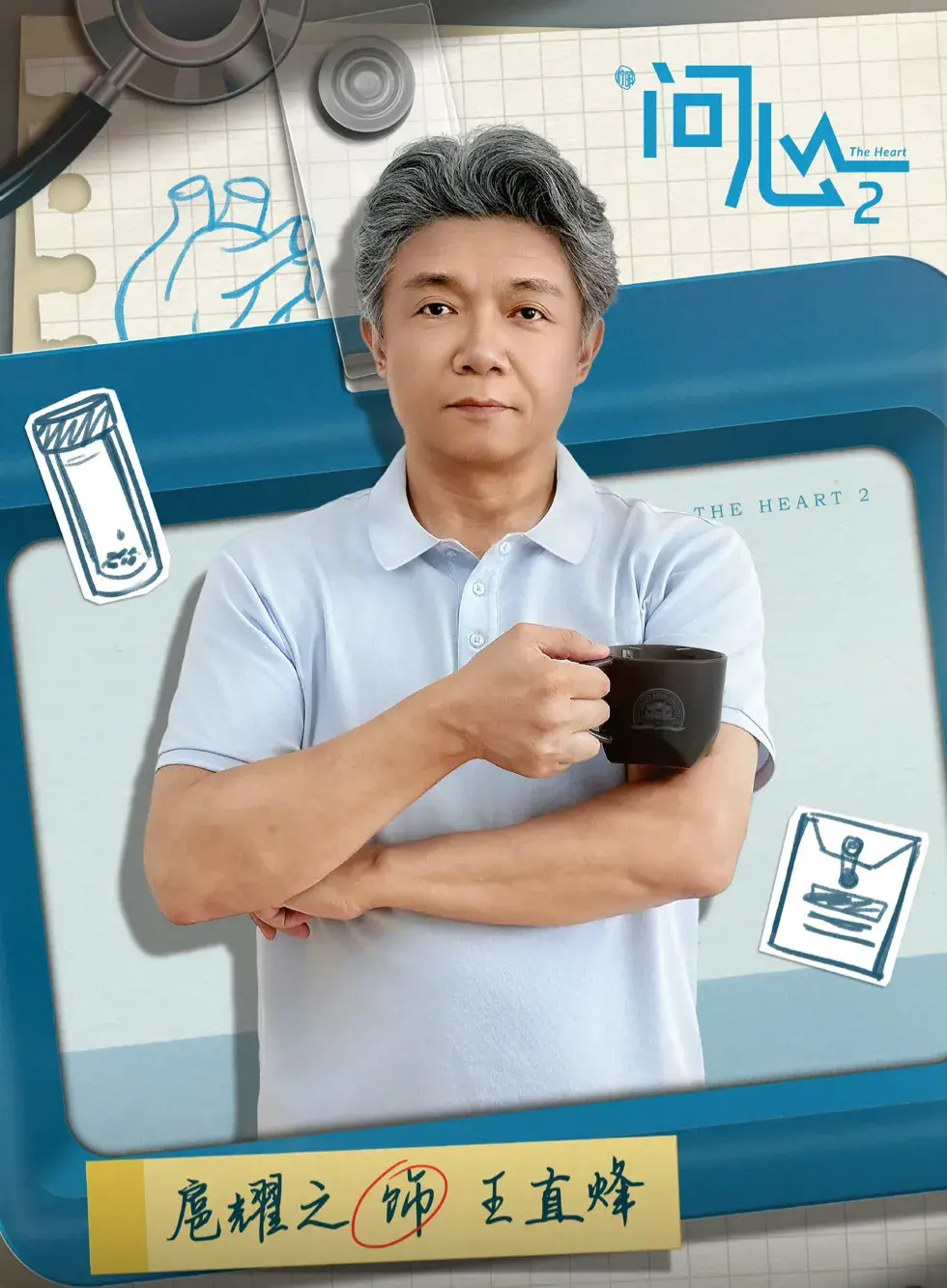 赵又廷，毛晓彤《问心2》正式开机，全员剧照来袭，续写医者仁心