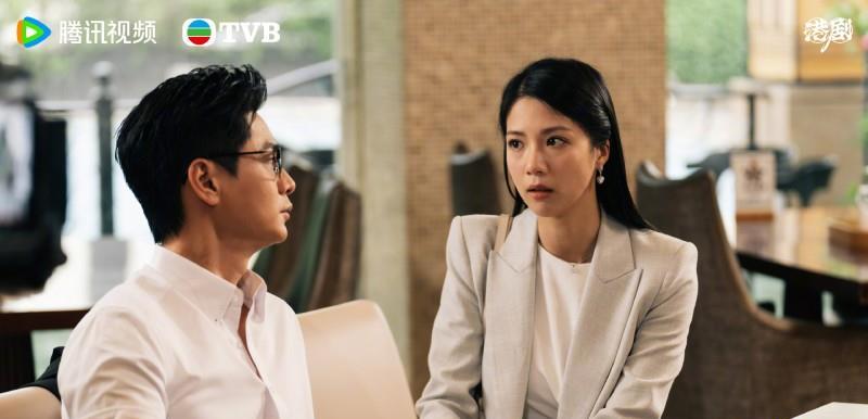 陈晓华主演TVB家族争斗剧《金式森林》，演技进步获观众认可