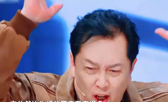 唐国强在《王牌9》节目里一开口就惊艳四座