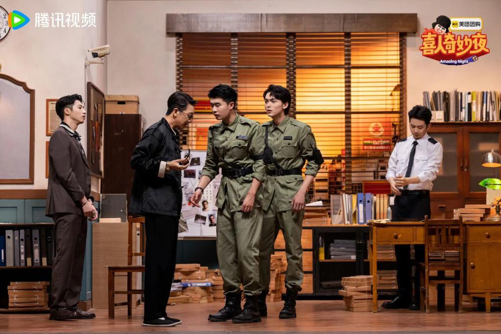 米未10年的内容答案，在《喜人奇妙夜》的每一个舞台里