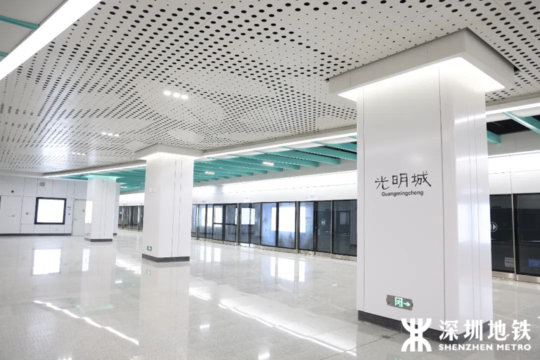 深圳地铁两条新线28日开通，总里程突破600公里