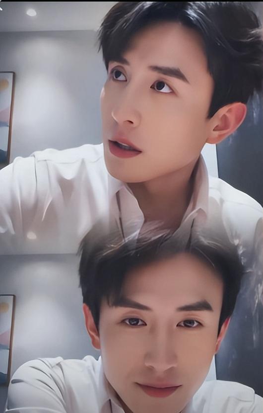 “小孩叔”刘萧旭童年照罕见曝光，没想到那时他“叔感”已经凸显