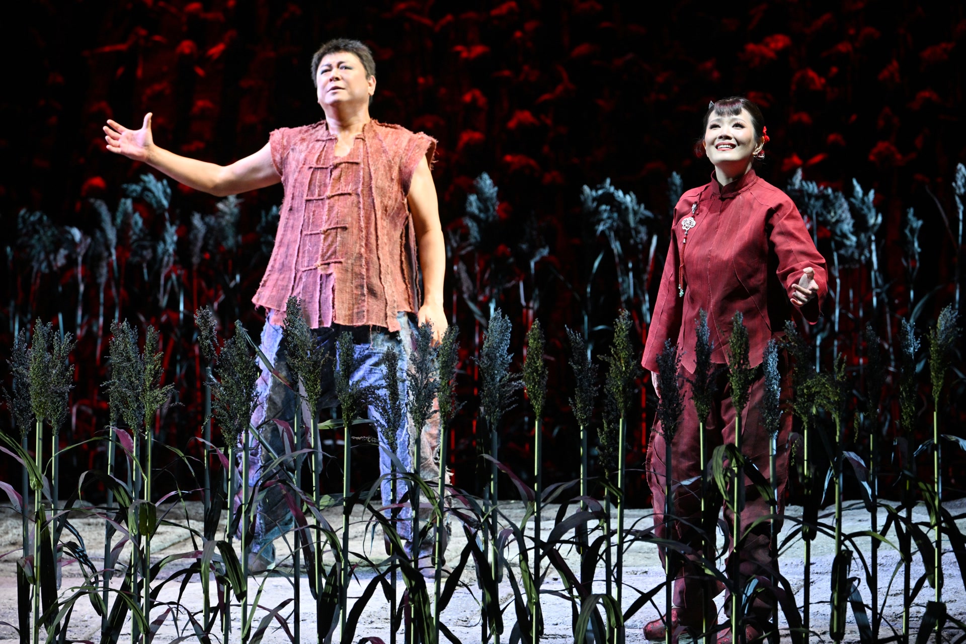 歌剧《红高粱》：浓墨重彩唱响民族歌剧新样本