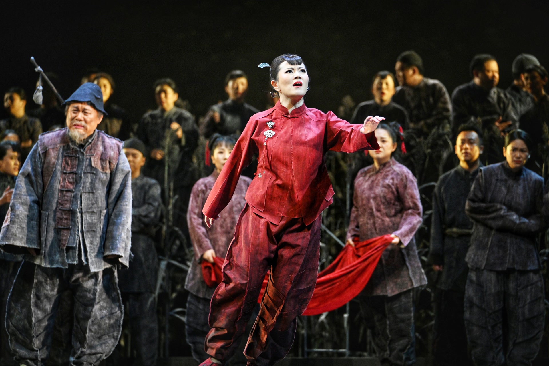 歌剧《红高粱》：浓墨重彩唱响民族歌剧新样本