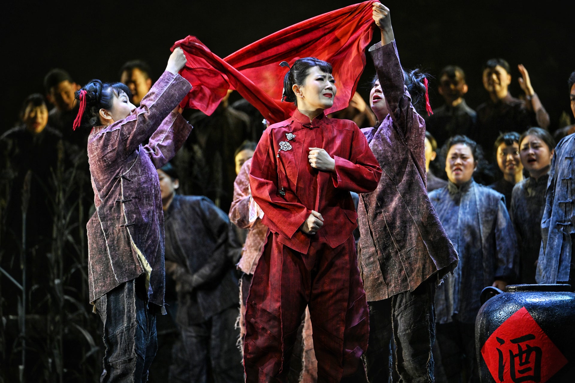 歌剧《红高粱》：浓墨重彩唱响民族歌剧新样本