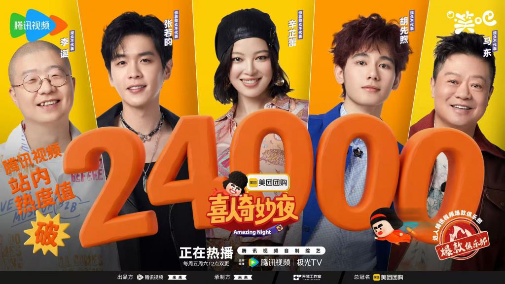 米未10年的内容答案，在《喜人奇妙夜》的每一个舞台里